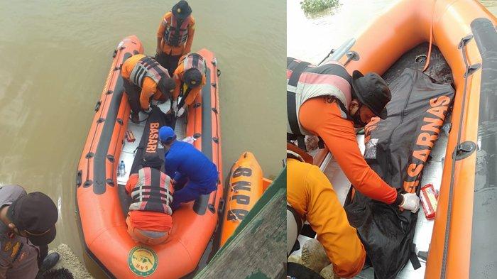 BREAKING NEWS : Warga Tenggelam di Sungai Kampar Ditemukan 1 Km dari Lokasi Hilang, Ini Kondisinya