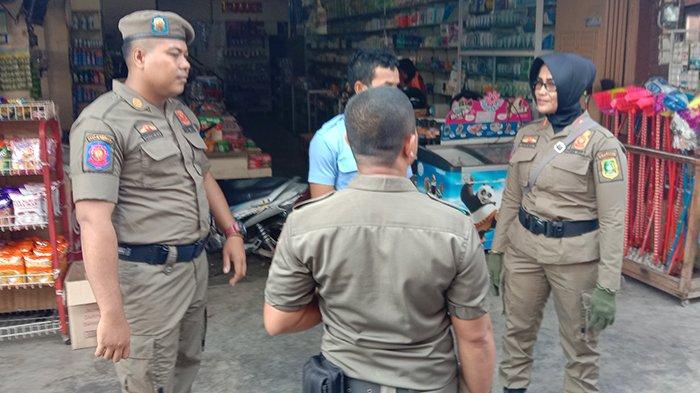 Satpol PP Razia Pegawai Meranti Riau yang Nongkrong di Kedai Kopi, Nama Sudah Didata, Apa Sanksinya?