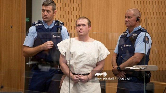 Mengerikan, Beginilah Rangkaian Perencanaan Penembakan Brutal yang Dilakukan Brenton Tarrant