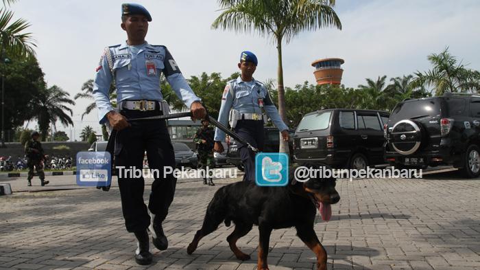 Paskhas Pekanbaru Siap Sukseskan Pulanggeni KRI Dog Show 2016 pada 27 Februari