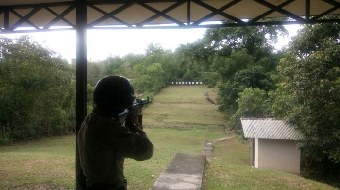 Perbakin Gelar Diklatsar Tembak Reaksi Angkatan I 2018, Peserta Diperkenalkan Soal Aturan