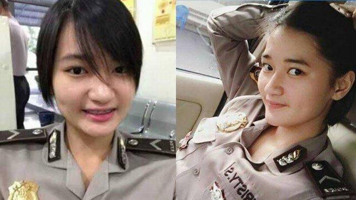 Suami Polwan Vantik Briptu Christy Muncul di Publik, Luruskan Fitnah Soal Istrinya