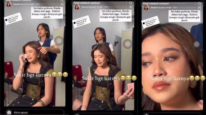 Viral Tiktok Video Brisia Jodie Nangis Disuruh Mundur Saat Manggung Bareng Tiara