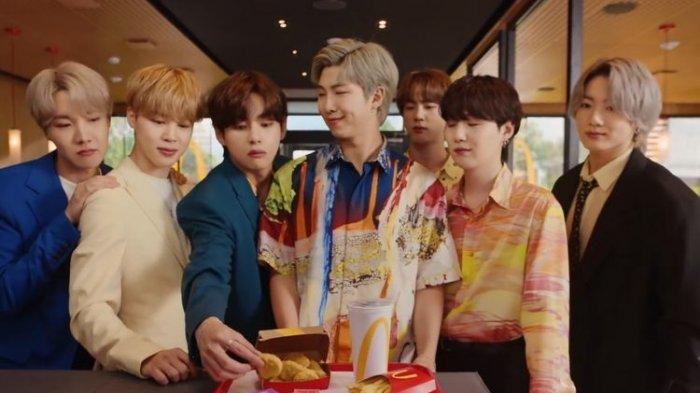 Apa Itu BTS Meal? CEK Harga BTSxMcD yang Dimulai Hari Ini