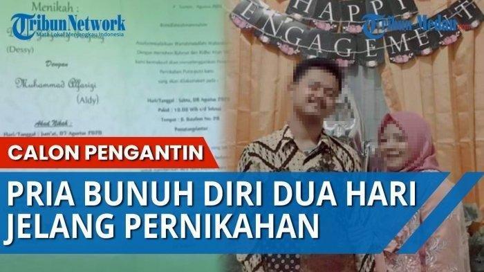 Sempat Hubungi Calon Istri untuk Belanja Keperluan Nikah, Pria Ini Malah Ditemukan Tewas Bunuh Diri