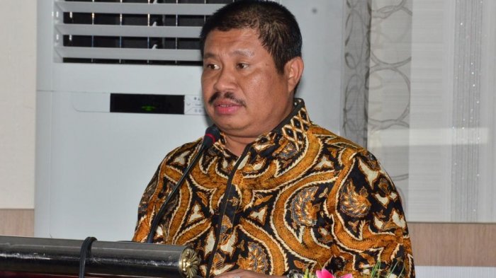 Bupati Bengkalis Amril Mukminin Ditahan KPK, Pemprov Riau Kirim Surat ke Pemkab Bengkalis Ini Isinya