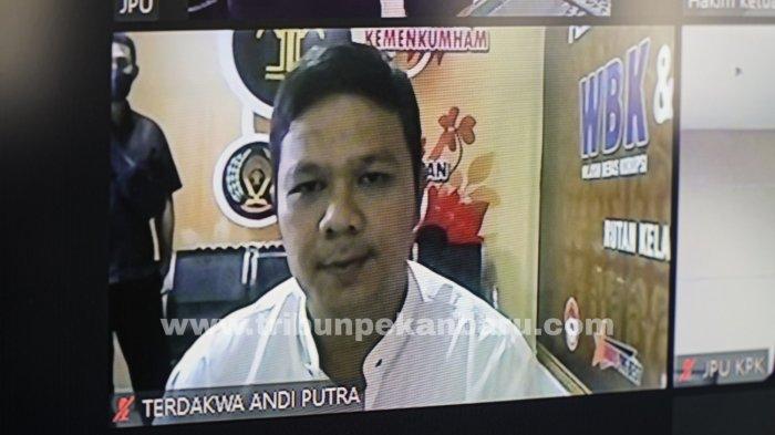 KPK Nyatakan Banding Atas Vonis 5 Tahun 7 Bulan Penjara untuk Bupati Kuansing Nonaktif Andi Putra