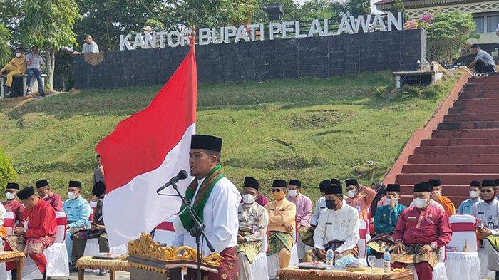 Sabar Dulu Ya,Tunjangan TPP PNS di Pelalawan Tak Kunjung Cair Dijanjikan Awal Oktober,Ini Alasannya