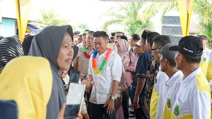 Bupati Afrizal Sintong Sebut Luapan Sungai Rokan dari Rokan Hulu Sebabkan Banjir di Rohil