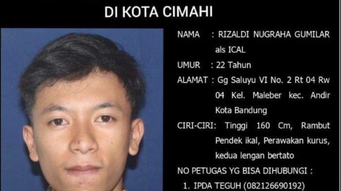 Wajah dan Nama Pelaku Penusuk Siswi SD Hingga Tewas di Kota Cimahi Diungkap