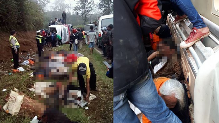 Kirim Pesan Terakhir, Korban Laka Tanjakan Emen: Saya Mau Pergi