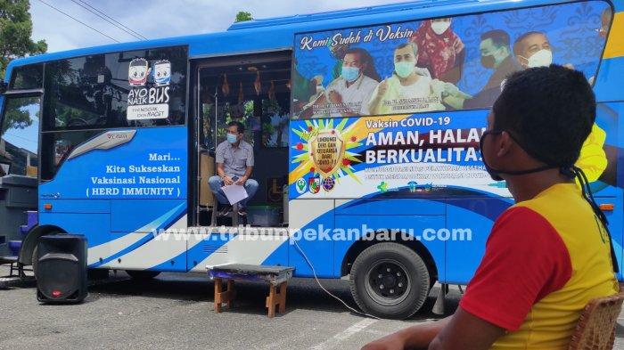 Ingin Vaksin Tahap Dua, Simak Jadwal Dan Lokasinya Di Pekanbaru