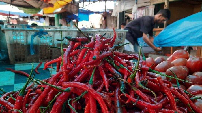 Jelang Idul Adha 2023, Cabai Merah di Dumai Turun Jadi Segini, Bahan Pangan Lain Stabil