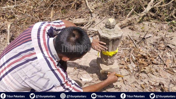 Cagar Budaya: PENEMUAN Makam Kuno dengan Nisan Bermotif Aceh di Siak yang Sarat Aura Mistis dan Gaib
