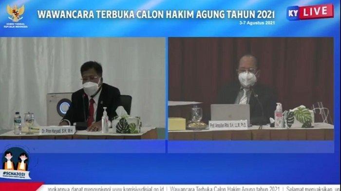 BERANI! Calon Hakim Agung Prim Haryadi Singgung Hukuman Mati bagi Koruptor