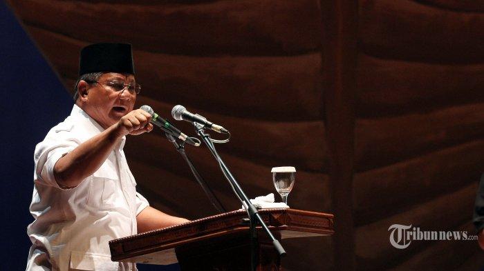 Ditanya Ancaman Iklim, Solusi Prabowo Tambah Pupuk