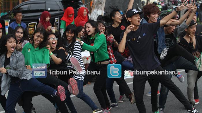 Ana Semangat nge-Dance dalam Event PAF 2016 karena Ingin Jadi Juara