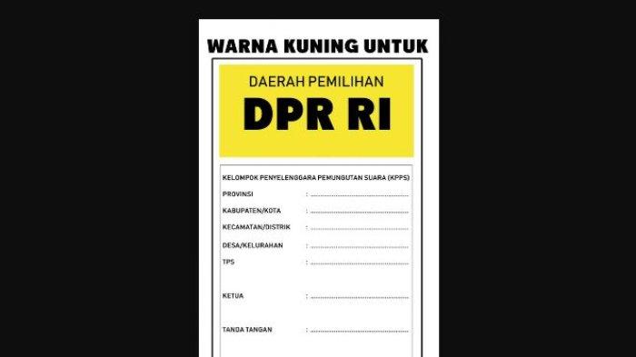INI Daftar Calon Anggota DPR RI dari Dapil Riau 1 yang Akan Dicoblos pada Pemilu 14 Februari
