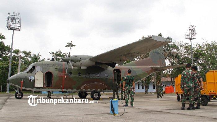 Besok Modifikasi Cuaca Mulai Dilakukan di Riau, Berapa Ton Garam Disiapkan? Lokasi di Mana Saja?