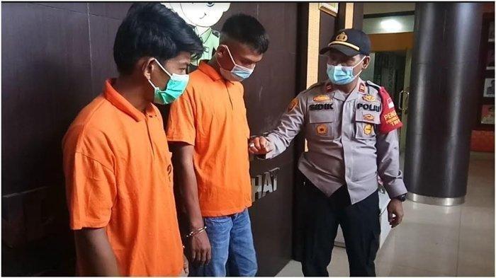 Lihat 2 Pria Bawa Badik dan Samurai, Korban Sempat Lari dan Minta Tolong, Akhirnya Tewas Dibacok