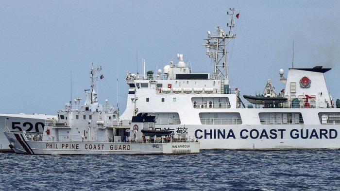 China dan Filipina di Ambang Perang, Berebut Gundukan Pasir di Laut China Selatan