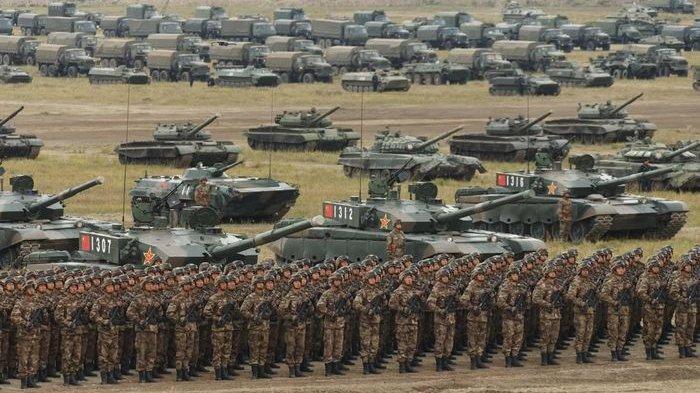 Alarm Perang Berbunyi, China dan AS Makin Berhadap-hadapan, Militer Siaga 24 Jam