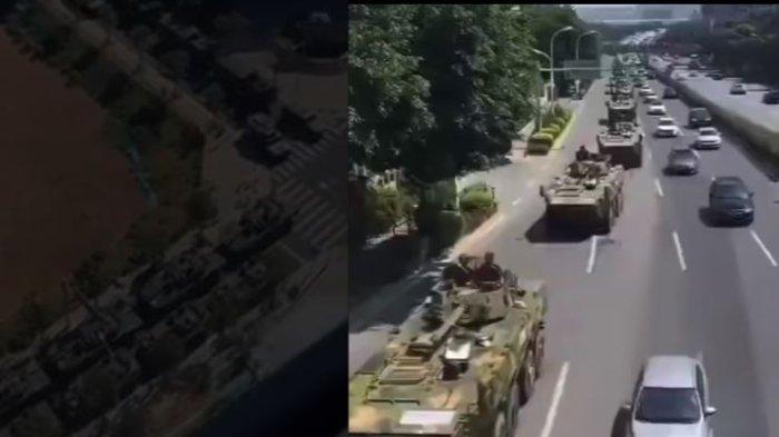 Murka ke AS, China Jejerkan Tank Amfibinya Menghadap ke Taiwan