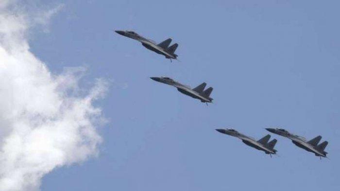 Perang Taiwan-China Semakin Nyata, Taipe Aktifkan Misil Untuk Hancurkan 8 Jet Tempur Negri Panda