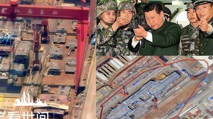 Rahasia China Terbongkar Foto Satelit, Diam-diam Bikin Senjata Super Besar Untuk Laut China Selatan