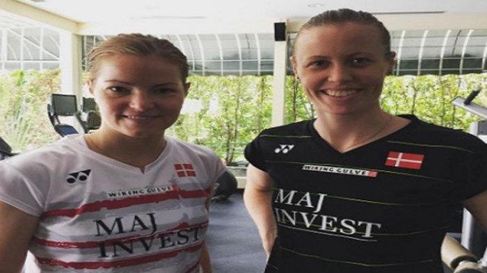 Terlibat Asmara Sesama Jenis, Ganda Putri Denmark Ini Melangsungkan Pernikahan