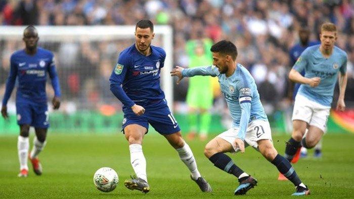 Manchester City Vs Chelsea- Sama Kuat, Belum Ada Gol Tercipta
