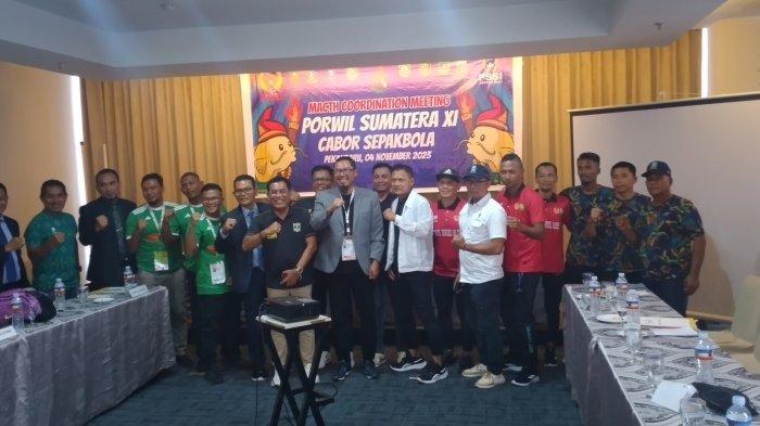Sepakbola Porwil XI 2023, Babel Termotivasi Lawan Sumsel, Sumbar Target Juara
