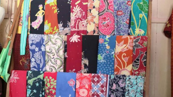 Mau Beli Batik, Simak Dulu Tips Ini, Jangan Tertipu!