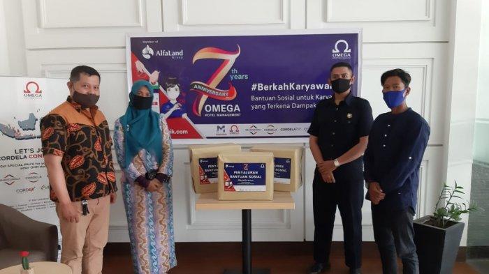 Salurkan Bantuan, Cordex Oase Hotel Pekanbaru Siap Terima Tamu & Adaptasi Kebiasaan Baru