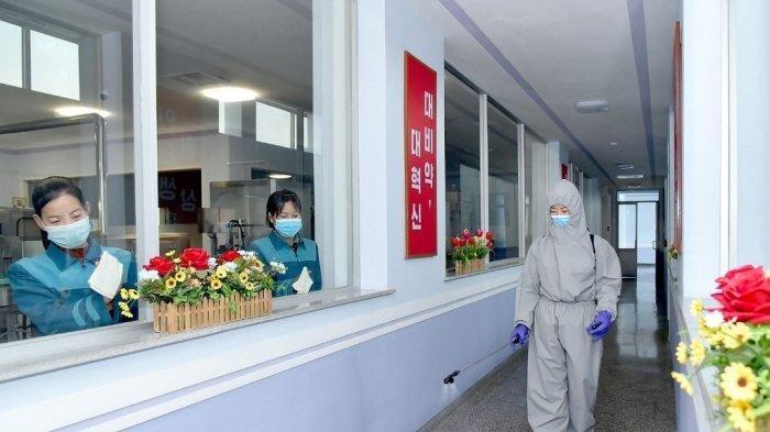 Cegah Covid-19 Pakai Cara Tradisional, Masyarakat Korea Utara Minum Teh dan Berkumur Air Garam
