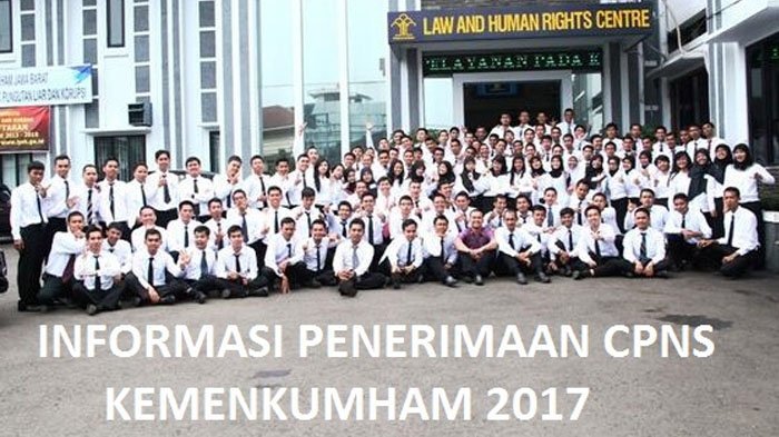 Pengumuman CPNS Kemenkumham 2017, Cek Disini! Selamat Bagi yang Lulus