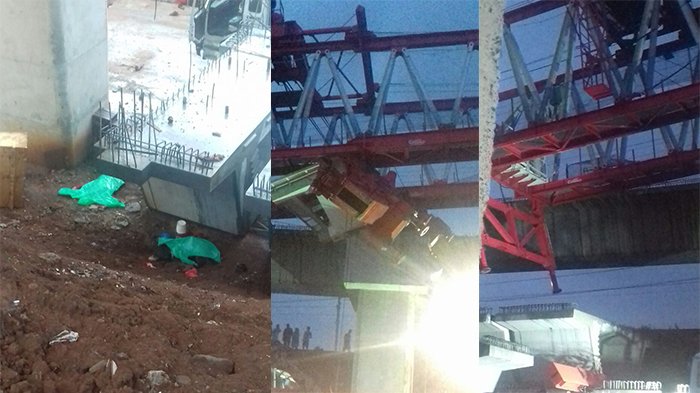Video: Crane Double-double Track Jalur Kereta Api Ambruk - Begini Kronologisnya