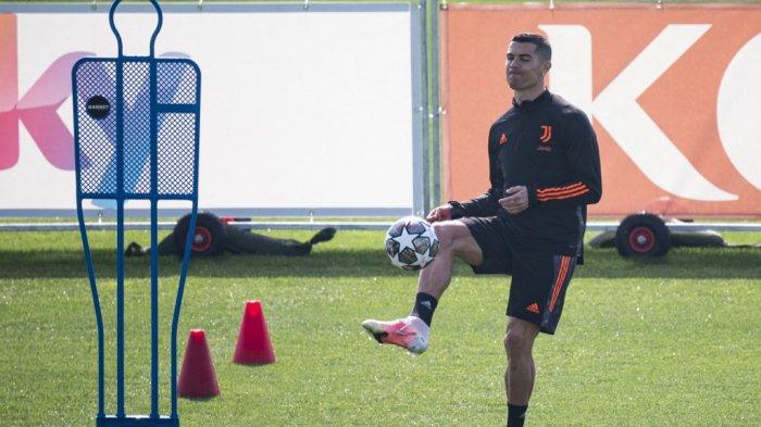 JELANG Cagliari vs Juventus: Lupakan Liga Champions, Ronaldo Fokus Serie A