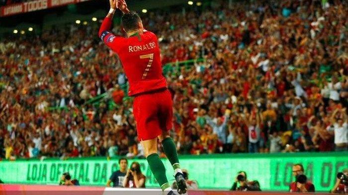 Hasil Lengkap Kualifikasi Euro, Ronaldo Cetak Gol Ke-699, Kekalahan Pertama Inggris Dalam 10 Tahun