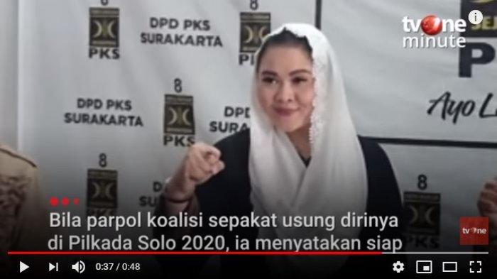 Wow! Cucu Pakubuwana XII Bakal Jadi Lawan Terkuat Gibran di Pilkada Solo 2020, ini Sosoknya