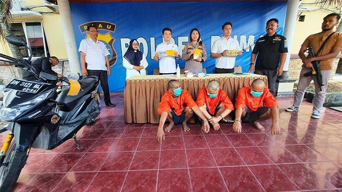 Kurang dari 24 Jam Pelaku Curanmor di Pos Stapam SMAN 2 Dumai Diringkus, Pelakunya Residivis