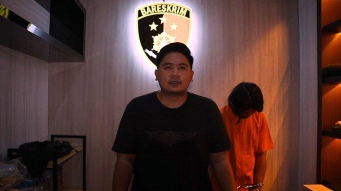 Terekam CCTV Saat Mencuri Rokok Beserta Steling, Pria di Dumai Ini Diringkus Polisi