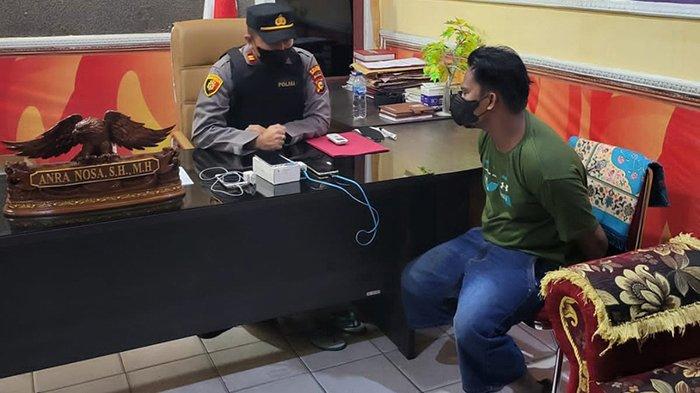 Awalnya Dibekuk Gegara Curi Sawit,Ternyata Pria di Rohul Juga Simpan Barang Ini, Auto Nginap di Bui