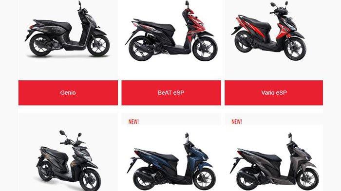 Daftar Harga Motor Honda Matic JANUARI 2020: Harga Honda Beat, Harga Honda Vario, PCX Hingga Scoopy