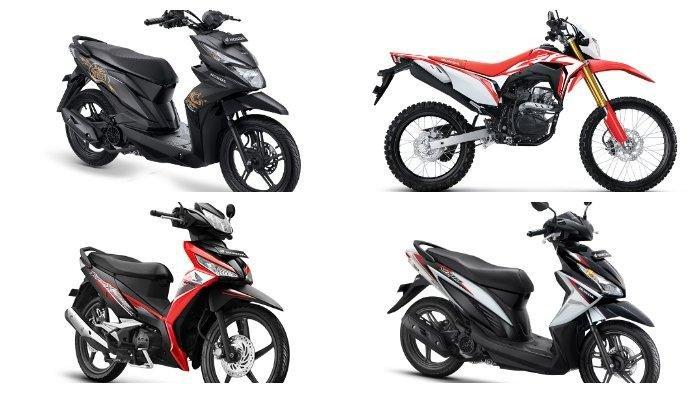 Harga Motor Honda Terbaru Bulan Januari 2020, Motor Honda Bebek, Matic dan Sport