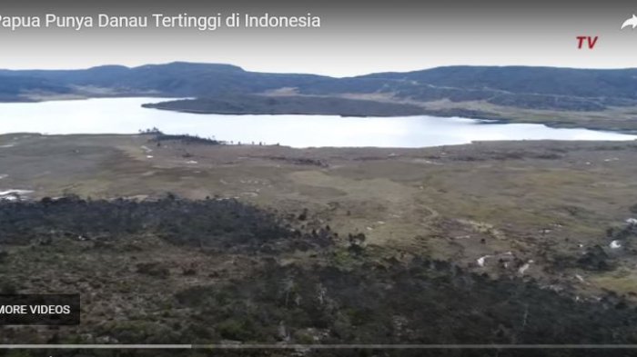 Wah. .Danau Tertinggi di Indonesia Ternyata Ada di Papua, Yuk Lihat Keindahannya