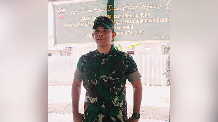Dandim 0314/Inhil Nilai Pemkab Kurang Tanggap Atasi Kahutla dari Segi Pencegahan