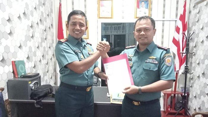 Danposal Selatpanjang Riau Berganti, Kini Dijabat Letda Laut KJ Yustine