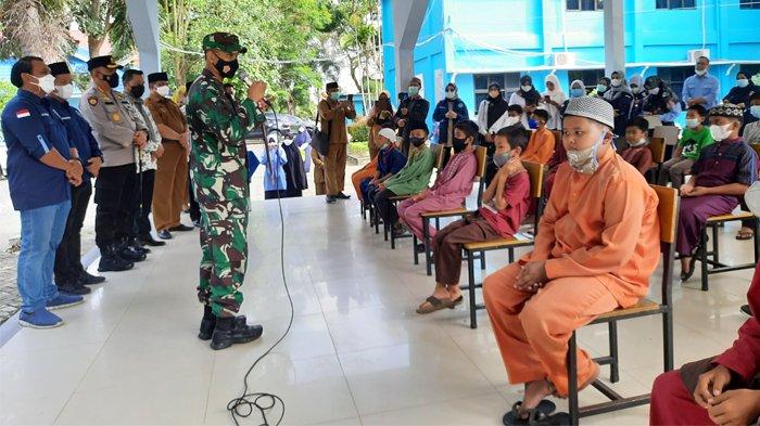 Danrem 031 Wirabima Minta Siswa Tetap Pertahankan Prestasi Walau Pandemi