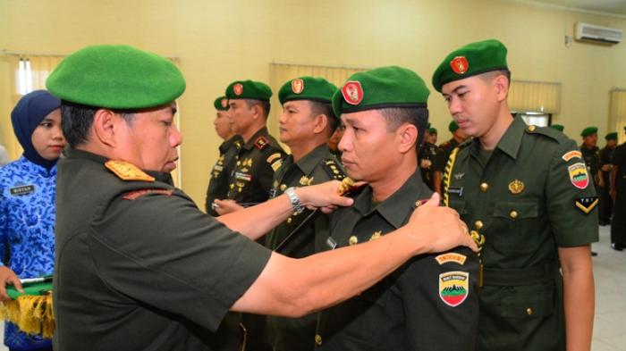 Danrem 031/Wirabima Lantik Dua Dandim